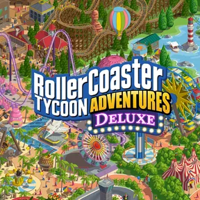 RollerCoaster Tycoon Adventures Deluxe cover image