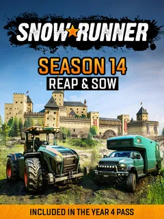 SnowRunner - Season 14: Reap & Sow cover image