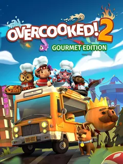 Overcooked! 2 - Gourmet Edition cover image