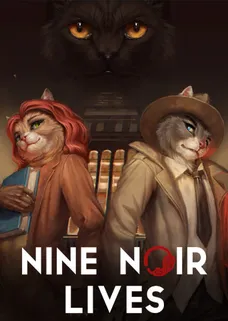 Nine Noir Lives cover image