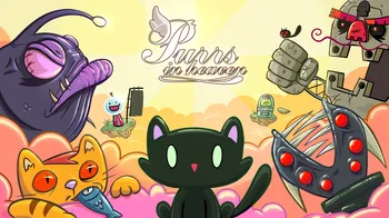 Purrs In Heaven cover image