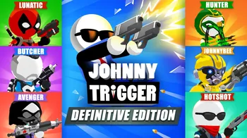 Johnny Trigger: Definitive Edition cover image