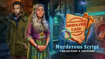 Unsolved Case: Murderous Script CE cover image