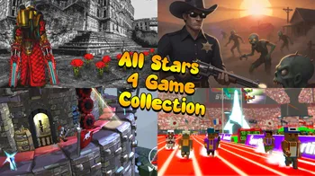 All‑Stars 4‑Game Collection cover image