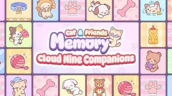 Cat & Friends Memory Cloud Nine Companions cover image