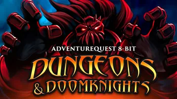 AdventureQuest 8-Bit: Dungeons & Doomknights cover image