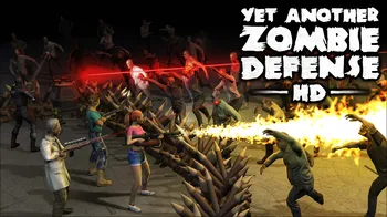 Yet Another Zombie Defense HD cover image