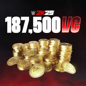 WWE 2K25 187,500 Virtual Currency Pack cover image