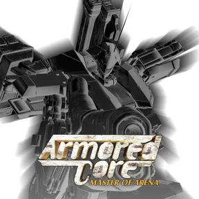 ARMORED CORE MASTER OF ARENA cover image