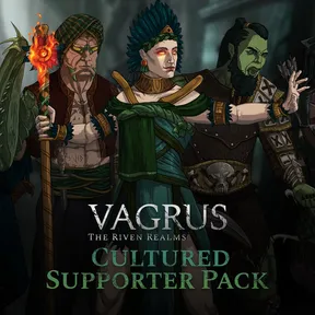 Vagrus - The Riven Realms Cultured Supporter Pack cover image
