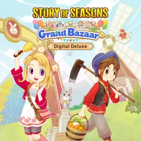 STORY OF SEASONS: Grand Bazaar Digital Deluxe Edition cover image