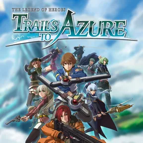 The Legend of Heroes: Trails to Azure cover image