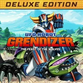 UFO ROBOT GRENDIZER – The Feast of the Wolves - Deluxe Edition cover image