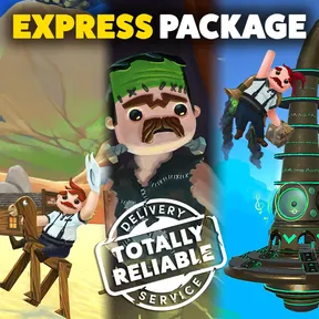 Totally Reliable Delivery Service Express Package cover image