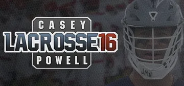 Casey Powell Lacrosse 16 cover image