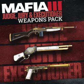 Mafia III – Judge, Jury & Executioner Weapons Pack cover image