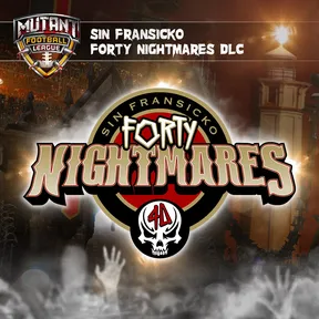 Sin Fransicko Forty Nightmares cover image