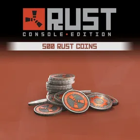 Rust Console Edition - 500 Rust Coins cover image