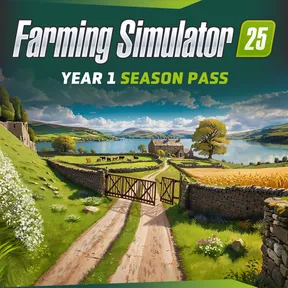 Farming Simulator 25: Year 1 Season Pass (Xbox) cover image