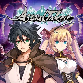 Astral Takers cover image