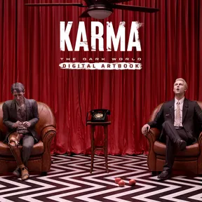 KARMA: The Dark World - Artbook cover image