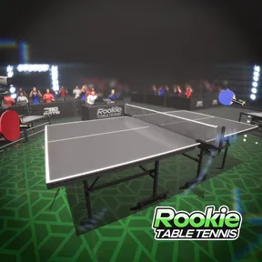 Rookie Table Tennis cover image