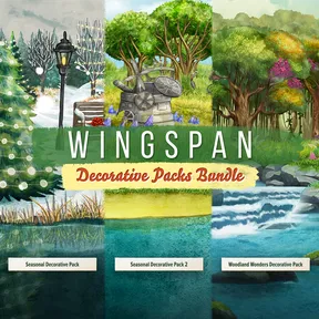 Wingspan: Decorative Packs Bundle cover image