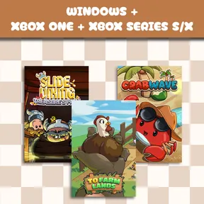 Slide Viking: Treasure’s Path + Crabwave + To Farm Lands (Bundle) cover image