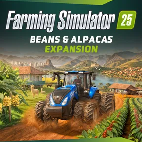 Farming Simulator 25: Beans & Alpacas Expansion cover image