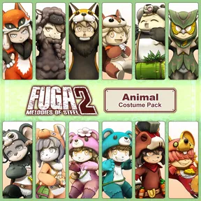 Fuga: Melodies of Steel 2 - Animal Costume Pack cover image
