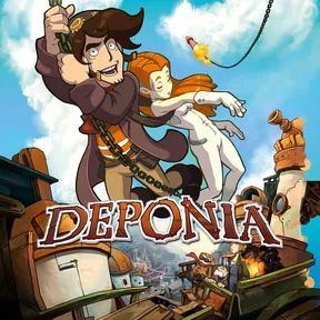 Deponia cover image