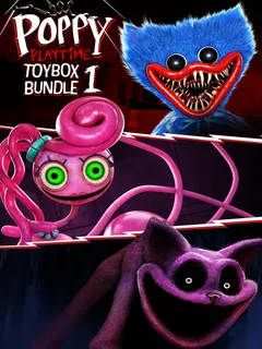 Poppy Playtime Toybox 1 cover image
