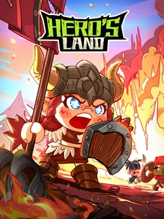 Hero's Land cover image
