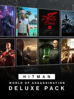 HITMAN World of Assassination Deluxe Pack cover image