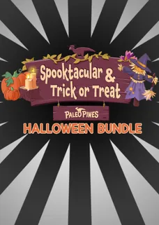 Paleo Pines: Halloween Bundle cover image