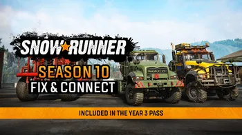 SnowRunner - Season 10: Fix & Connect cover image