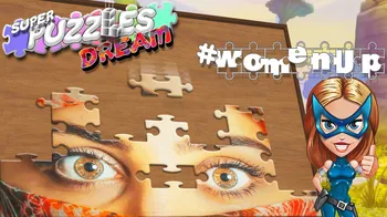 #womenUp, Super Puzzles Dream cover image
