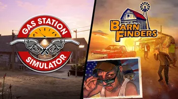 Simulator Bundle: Gas Station Simulator and Barn Finders cover image
