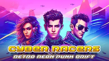 Cyber Racers: Retro Neon Punk Drift cover image