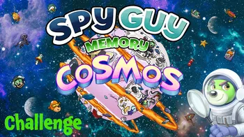 Spy Guy Memory Cosmos Challenge cover image