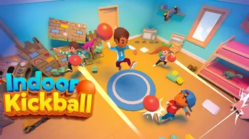 Indoor Kickball cover image