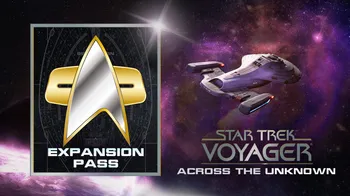 Star Trek: Voyager - Across the Unknown - Expansion Pass cover image
