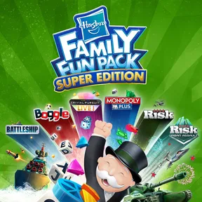 Hasbro Family Fun Pack Super Edition cover image