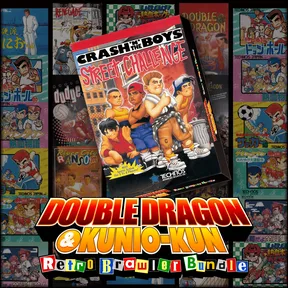 Crash'n the Boys Street Challenge cover image