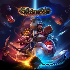 Siegecraft Commander cover image