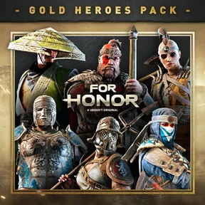 Gold Heroes Pack – FOR HONOR cover image