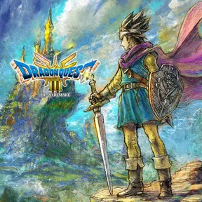 DRAGON QUEST III HD-2D Remake cover image