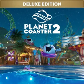 Planet Coaster 2: Deluxe Edition cover image