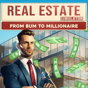 Real Estate Simulator - From Bum To Millionaire cover image