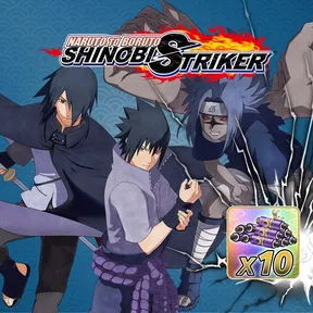 NARUTO TO BORUTO: SHINOBI STRIKER - Sasuke Uchiha Starter Pack cover image
